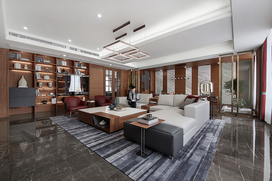 960㎡廠房改公寓裝修設(shè)計案例